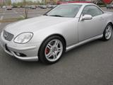 Mercedes-Benz SLK 32 AMG  Bose Top Zustand - Mercedes-Benz SLK 32 AMG in Düsseldorf