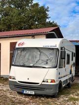 Eura Mobil 625 VB mit Motorradträger (200kg)  - Heckgarage Wohnmobil oder -wagen Mit