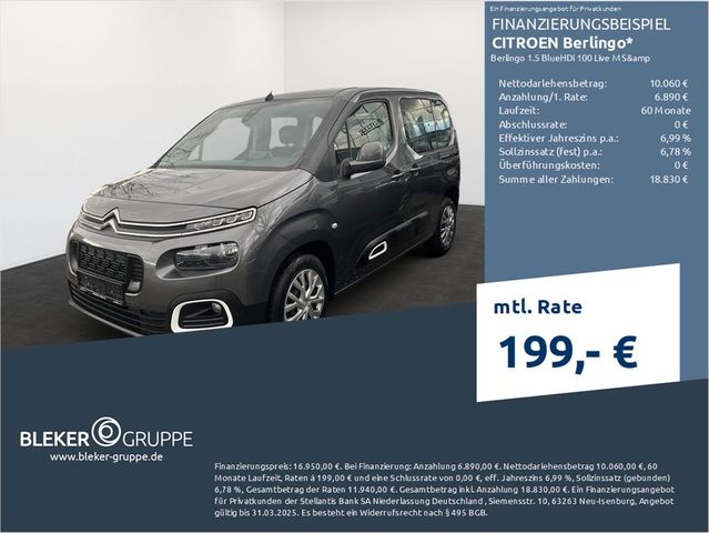 Citroën Berlingo 1.5 BlueHDi 100 Live M S&amp