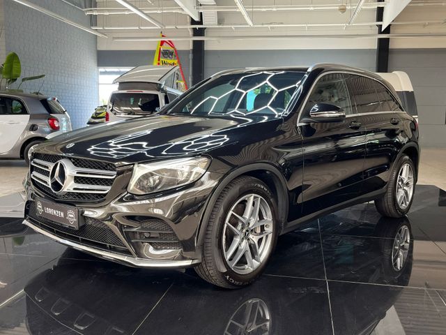 MERCEDES-BENZ GLC 350 d 4Matic AMG mit Vollausstattung