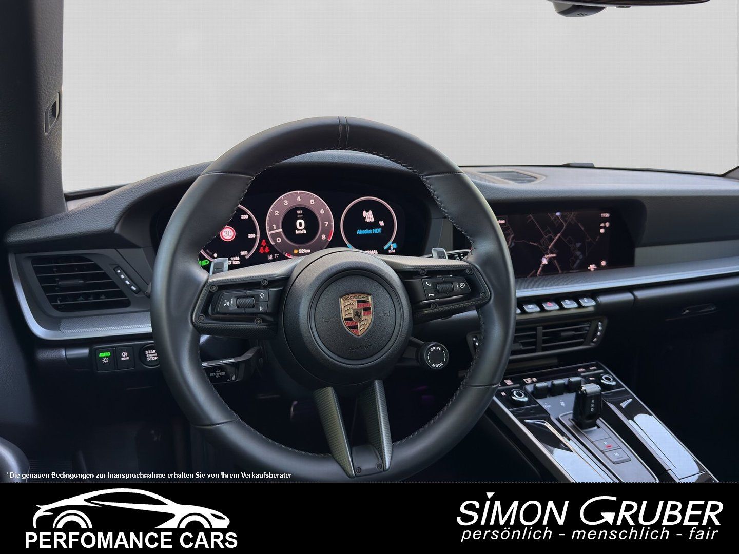 Fahrzeugabbildung Porsche 992.2 Carrera Cabrio facelift Bose Matrix SpoAbg