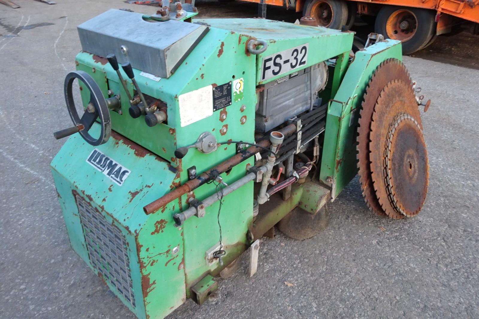Andere Lissmac FS -32 HD