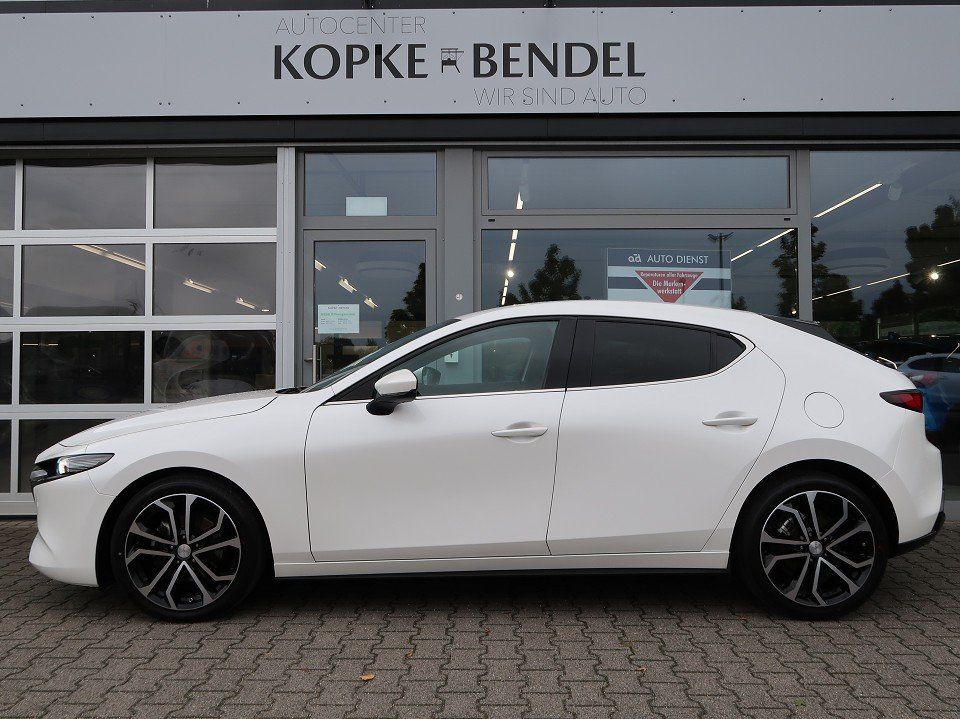 Mazda 3 5-trg. *Scheckheft*Matrix*BOSE*HeadUp*Metalli imagem 2
