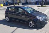 Opel Corsa 70PS TÜV NEU Schwarz EZ 02/2014 - Opel Corsa: 70 Ps