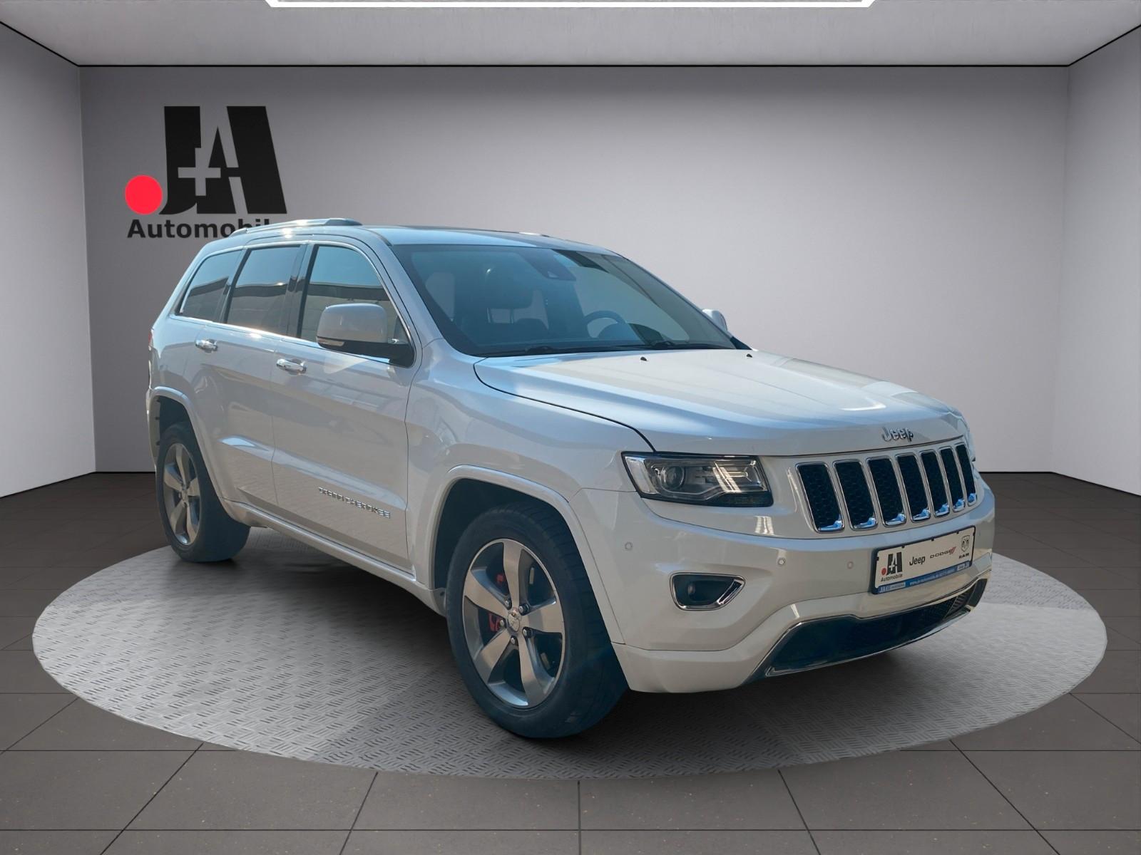 Jeep Grand Cherokee MY15 Overland 3.0l V6 Multijet 18