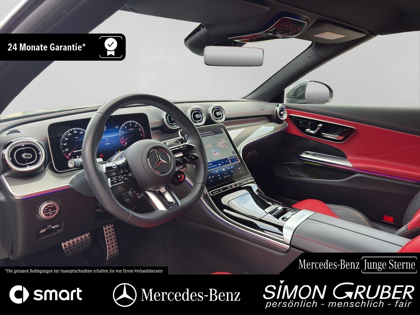Fahrzeugabbildung Mercedes-Benz CLE 53 4M+ Cabrio AMG Optik Night Dyn+ Carbon II