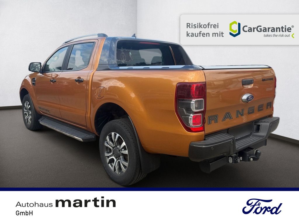 Fahrzeugabbildung Ford Ranger 2.0 Wildtrak 4x4 Doka AHK ACC STANDHZ LED