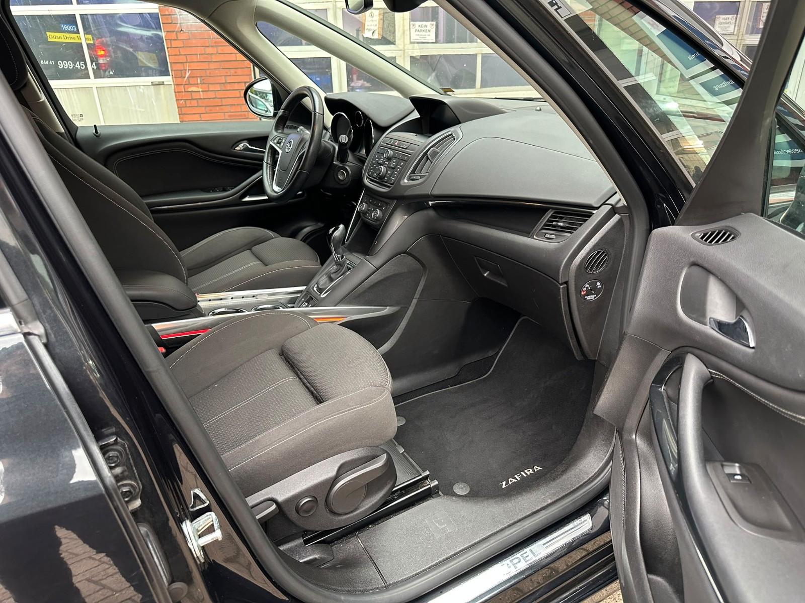 Opel Zafira C Tourer Innovation