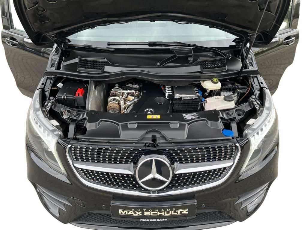 Fahrzeugabbildung Mercedes-Benz V 300 d extralang 4x4 * Edition AMG Night
