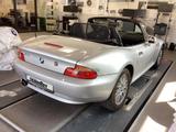 BMW Z3 Roadster 1.9i Klima Leder TÜV-04.2027 - BMW Z3: Silber
