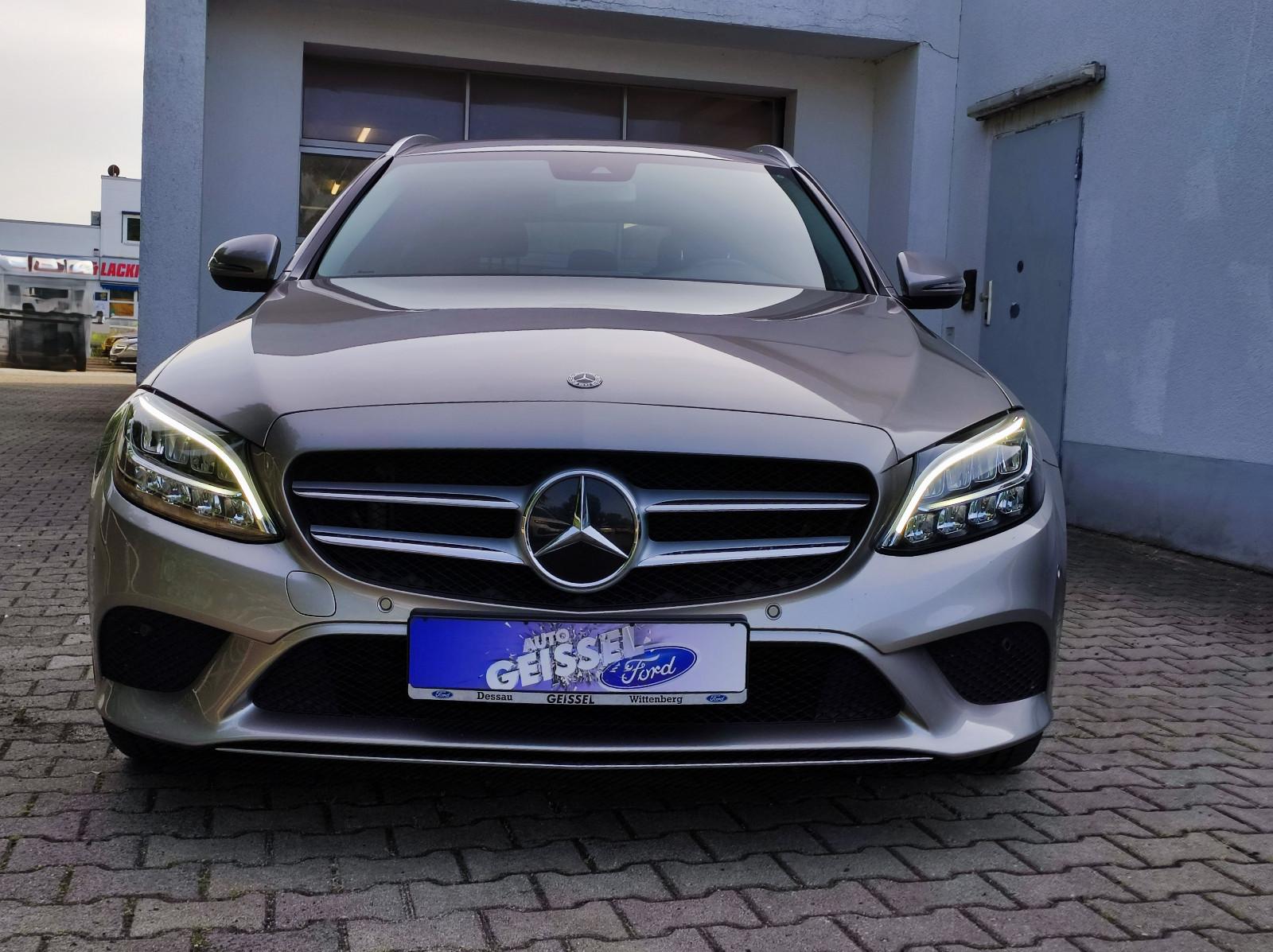 Mercedes-Benz C 220 d T Avantgarde,LED.Navi.PDC.SHZ.Totwinkel