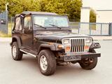 Jeep Wrangler 2.5 Cabriolet wenig km - Jeep Wrangler mit Benzin-Antrieb: Cabrio