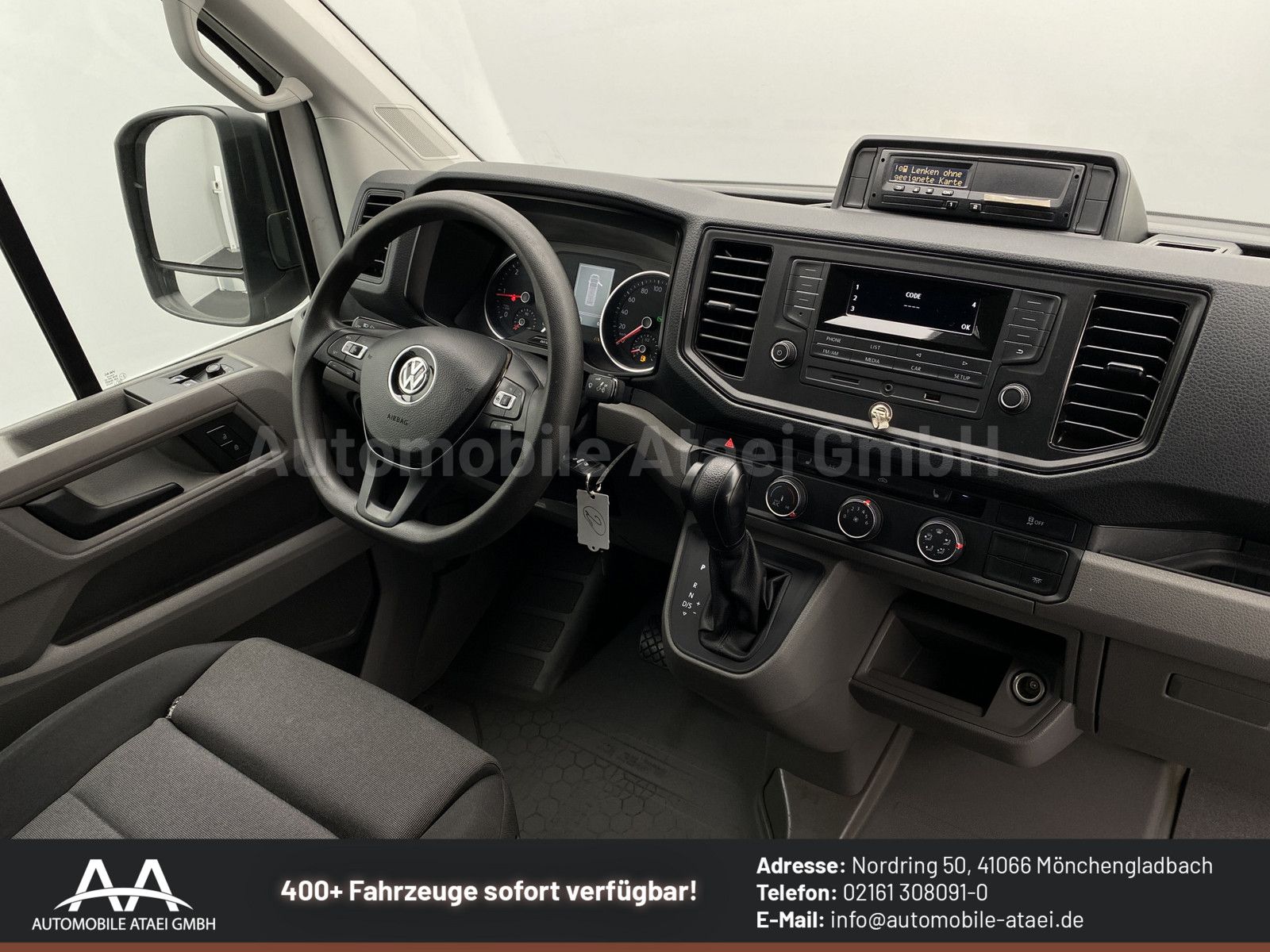 Fahrzeugabbildung Volkswagen Crafter 50 TDI DSG *MAXI EXTRALANG* AHK 3,5t