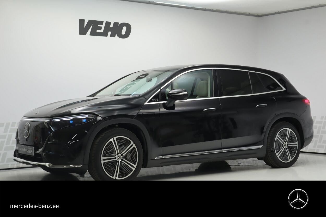 Mercedes-Benz SUV EQS 450 4Matic Ditsr/Sitzbl/Pano/keyless/Bur