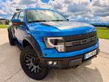 Ford F150 Raptor SVT 6,2 L  V8 /LPG / Unfallfrei - blaue Ford Raptor