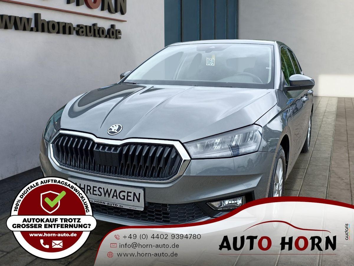 Skoda Fabia 1.0 TSI*Klima*Smartlink*LED*Alu*Einpark*AP