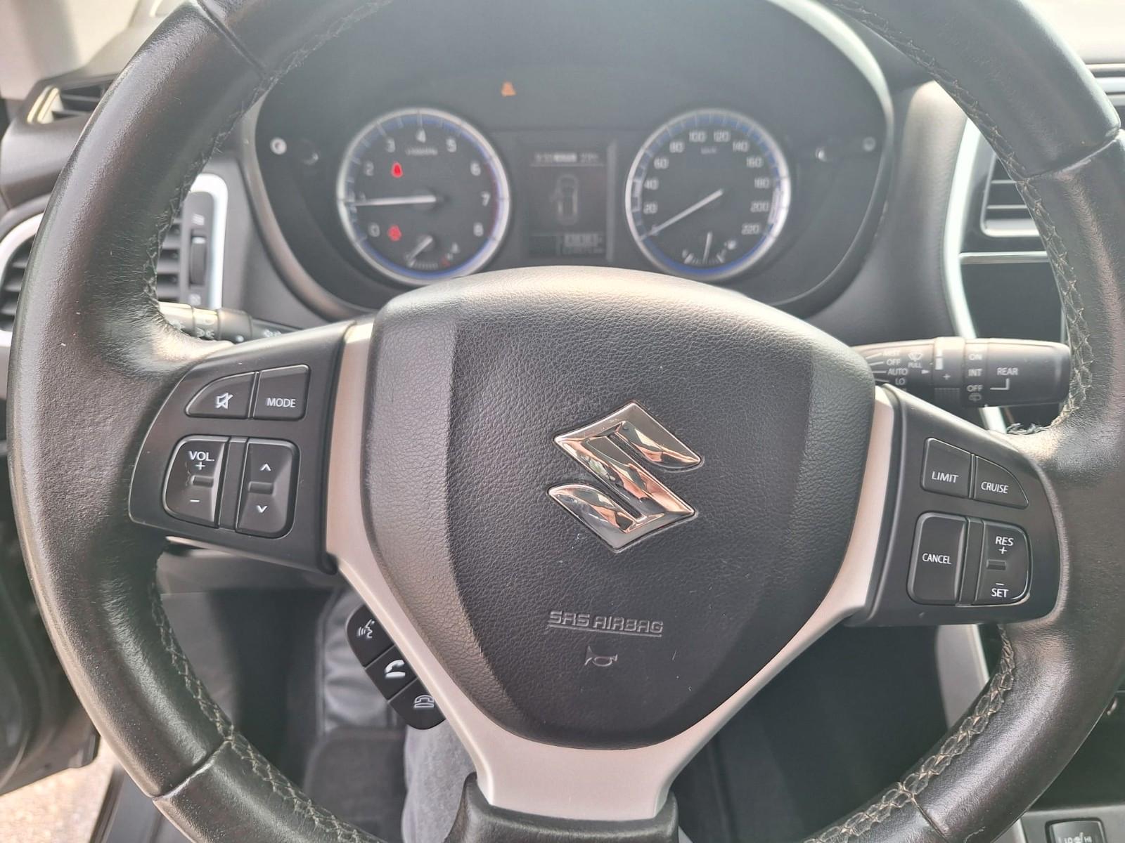 Suzuki (SX4) S-Cross, Allrad, AHK, Navi