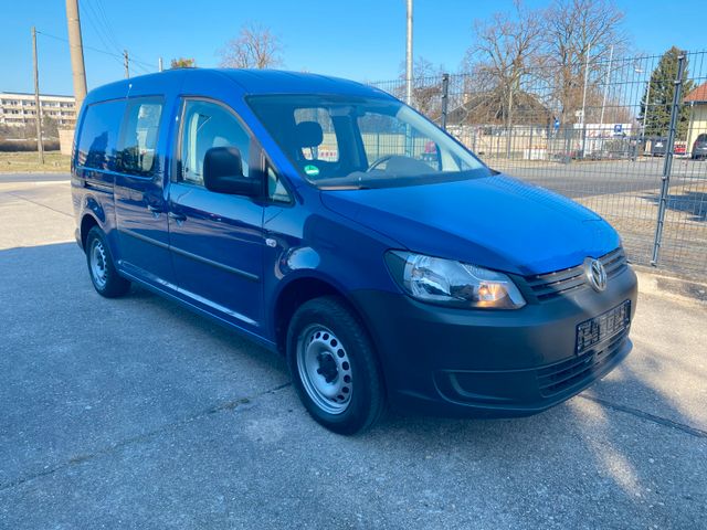 Volkswagen Caddy Kombi Maxi Klima AHZV Sitzh.WR/SR 83tkm