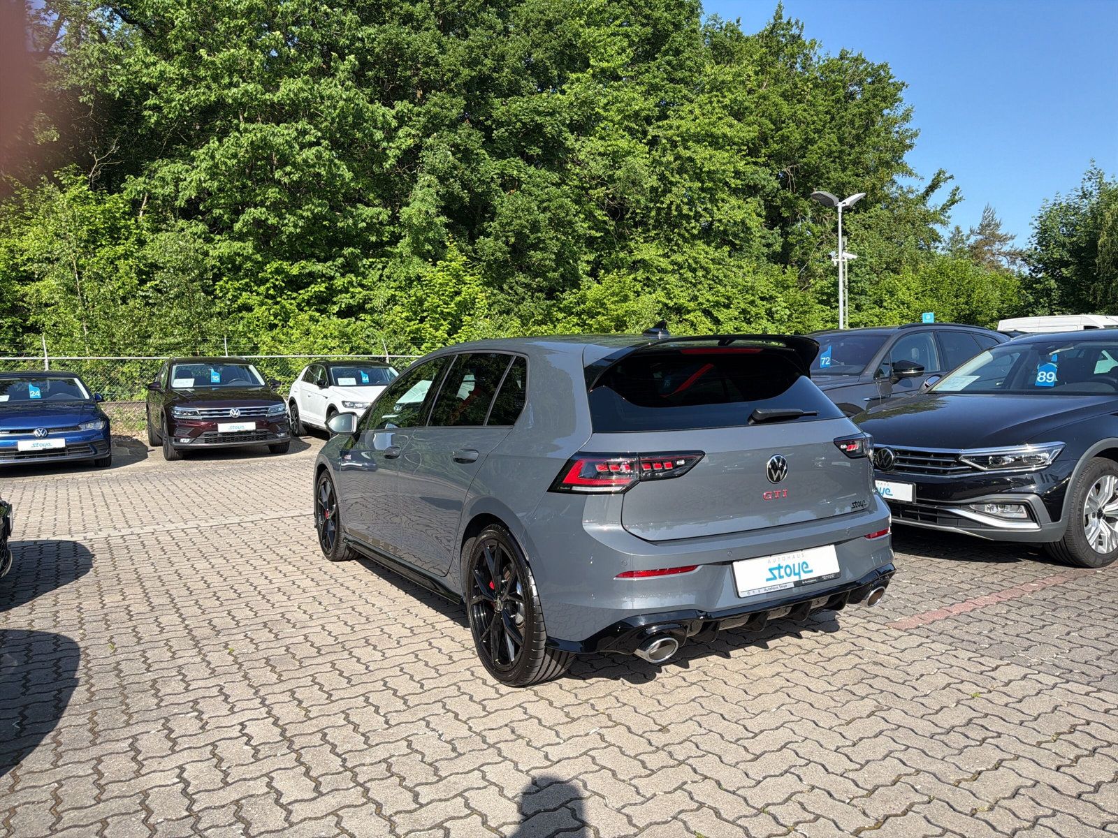 Golf  GTI Clubsport Navi Black Style Harman Kard