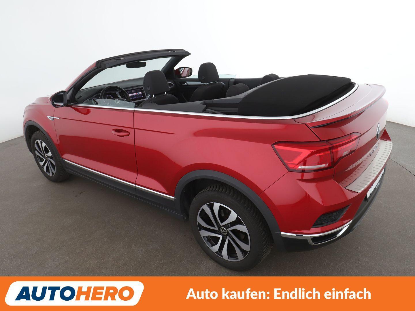 Volkswagen T-Roc 1.0 TSI Active *PDC*SHZ*ALU*KLIMA*, миниатюра 24