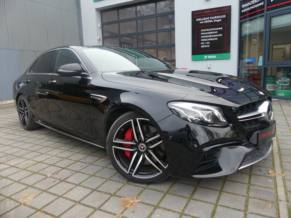 Mercedes-Benz E 63 AMG