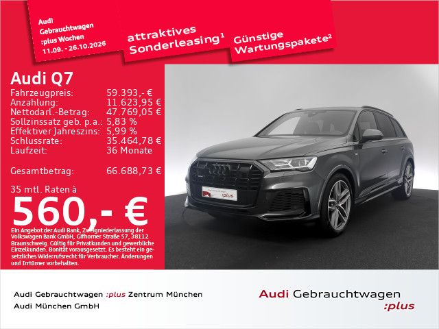Audi Q7 55 TFSI qu. tiptr. S line Pano LuftFed StdHzg foto 1