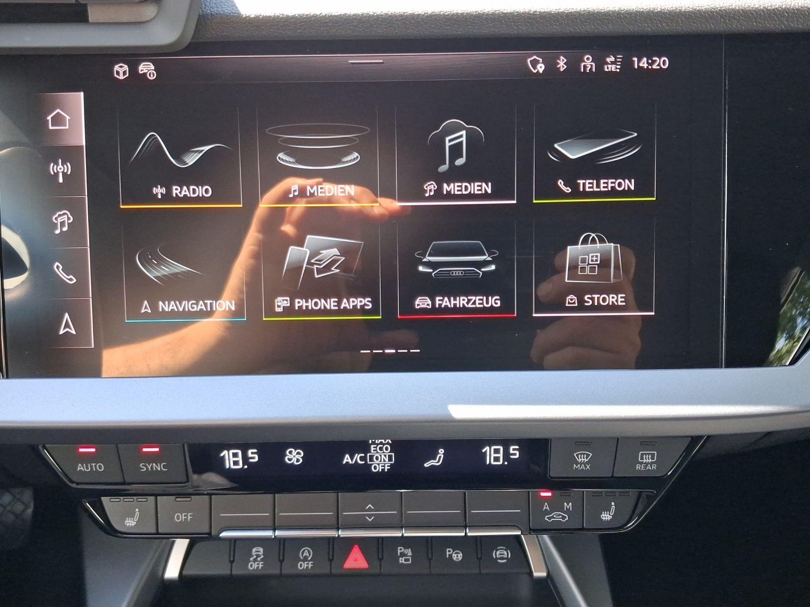 Audi A3 Limo 35 TFSI s-tronic LM18 AHK eSITZE NAVI+, миниатюра 15