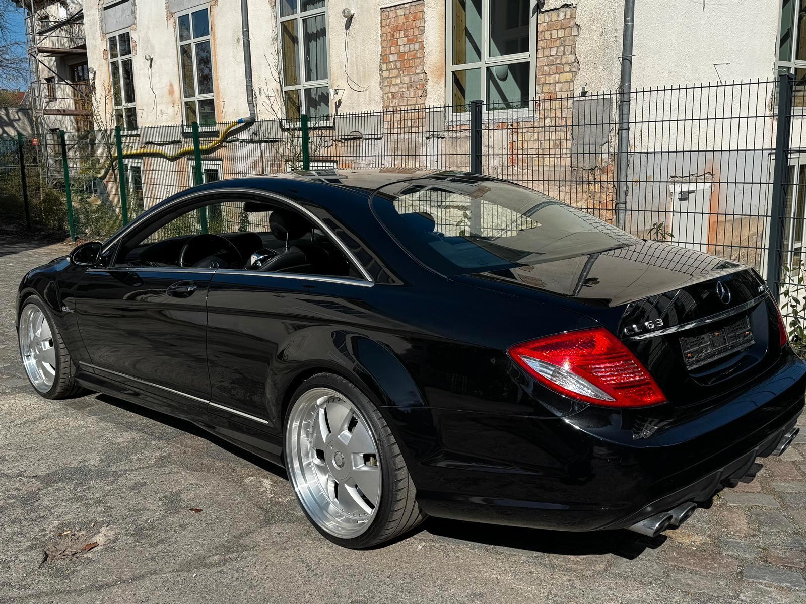 Mercedes-Benz CL 63 AMG Coupe HU NEU*Schiebedach*H&K*