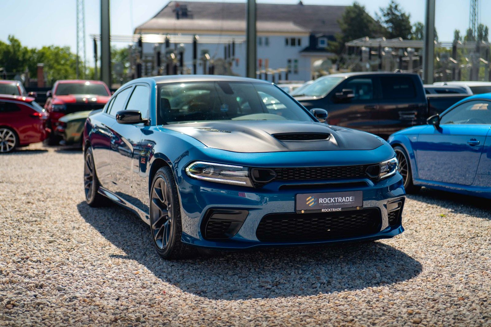 Fahrzeugabbildung Dodge Charger 5.7 V8 HEMI R/T DAYTONA Performance