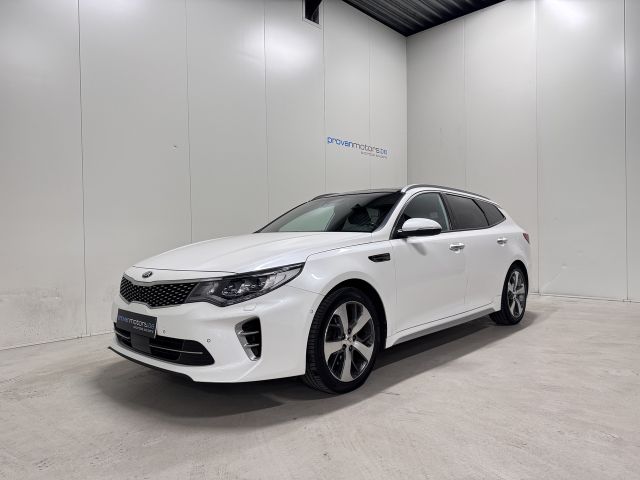 Kia Optima 1.7d Autom. Pano - GT Line - Topstaat! 1S