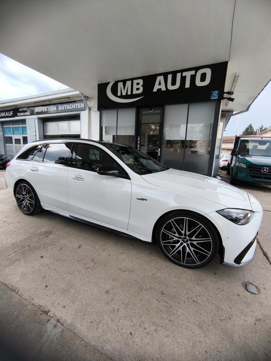 Mercedes-Benz C 43 AMG C T-Modell C 43 AMG 4Matic
