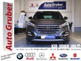 Hyundai Tucson Passion+ 1,6*4WD*MT*Pano*LED*NAVI*DAB*KAM - Hyundai TUCSON Gebrauchtwagen in München