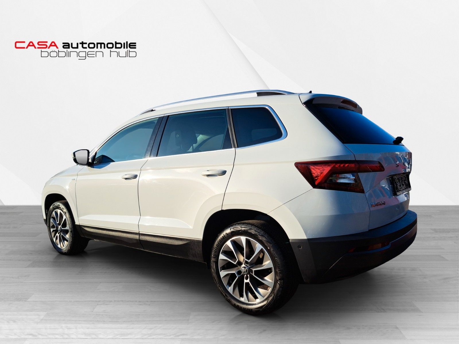 Karoq Clever 1.0 TSI AHK Navi ACC