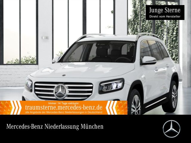 MERCEDES-BENZ GLB 220 d 4M Progressive AHK 360° MEMORY Totwin