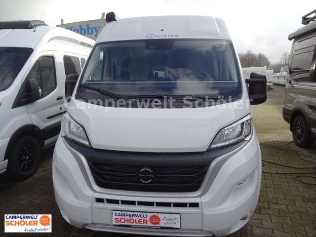 Sun Living V 55 SP Fiat Ducato,Markise,Safety,Booster