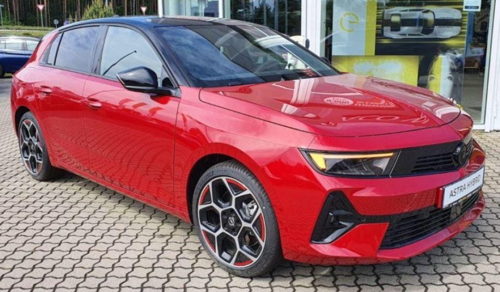 Opel Astra L AT8 Plugin GS Line Navi/HUD/adap.Temp./T