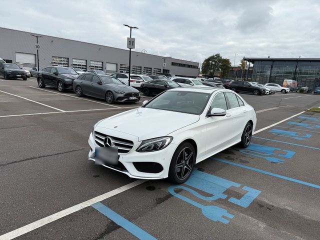 Mercedes-Benz Mercedes CKlasse 180 AMG Line 2018 Weiß