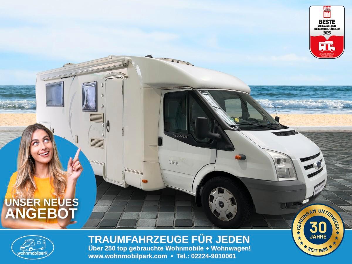 CI International Elliot Elite K/Queensbett/Garage/Klima/Markise