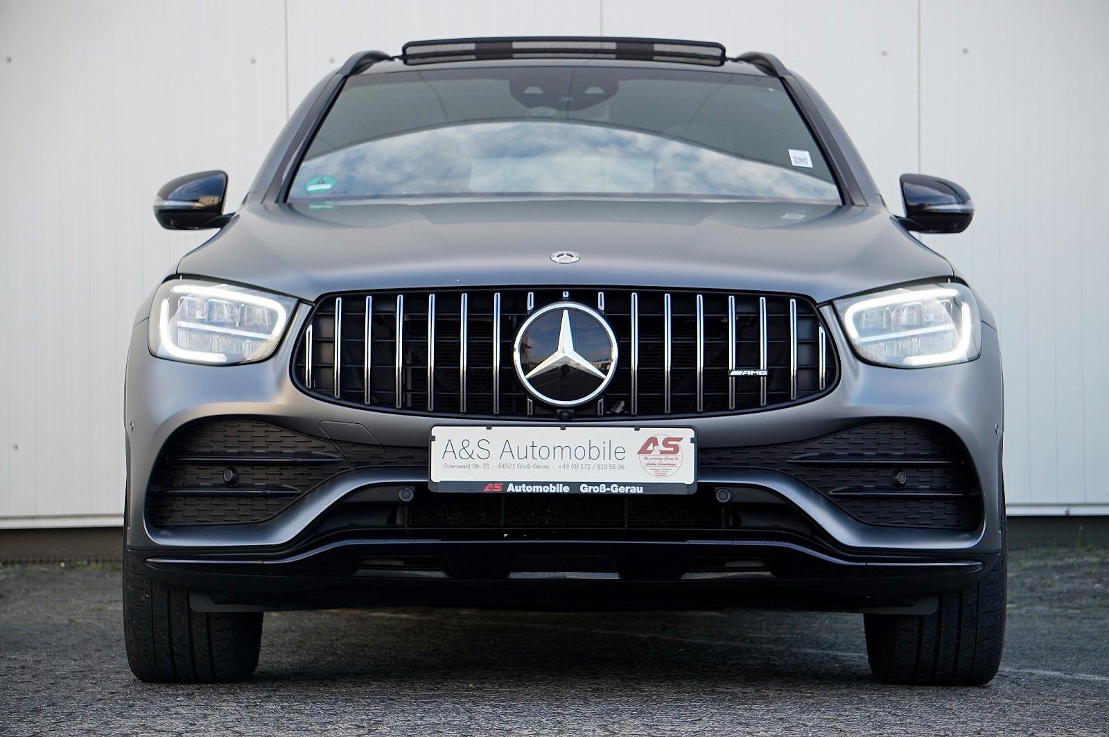 Mercedes-Benz GLC 43 AMG *DESIGNO MAGNO *PANO *AHK *STANDHEIZ.