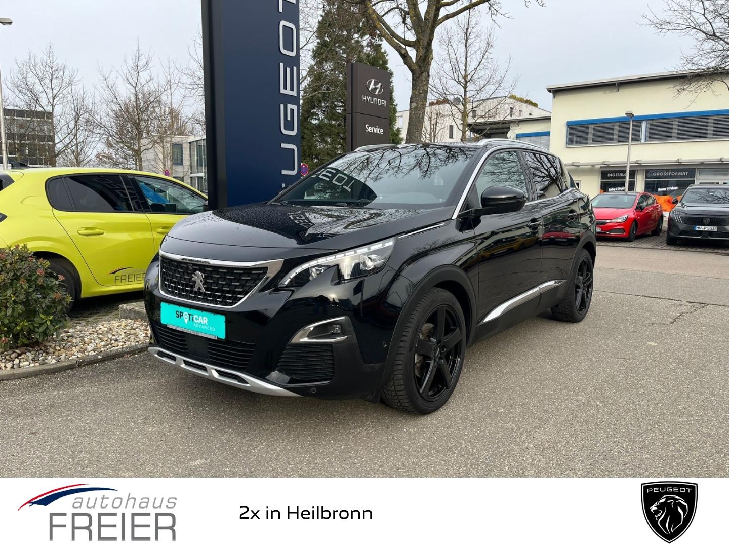 Peugeot 3008 GT-Line El. Panodach Navi Digitales Cockpit