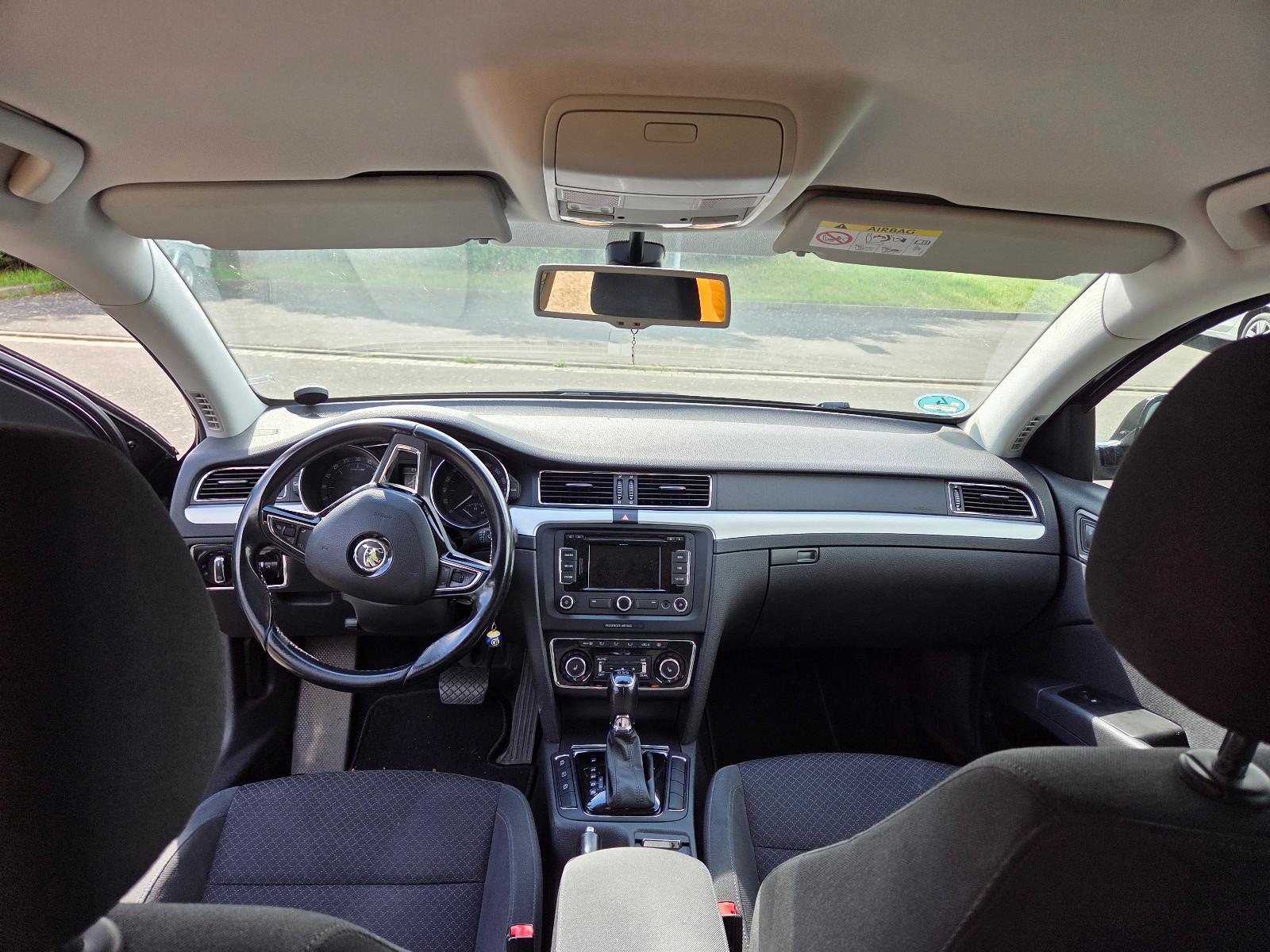 Skoda Superb 2014 — photo 6