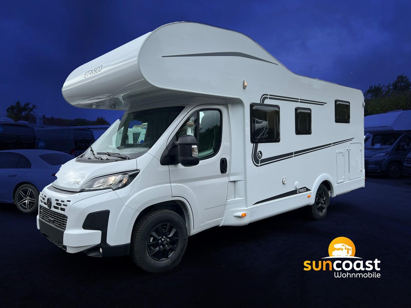 Etrusco A 6.9 SB VIEL AUSSTATTUNG!