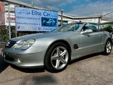 Mercedes-Benz SL 500 V8 "REGISTRATA ASI/ TAGLIAN - graue Mercedes-Benz SL 500