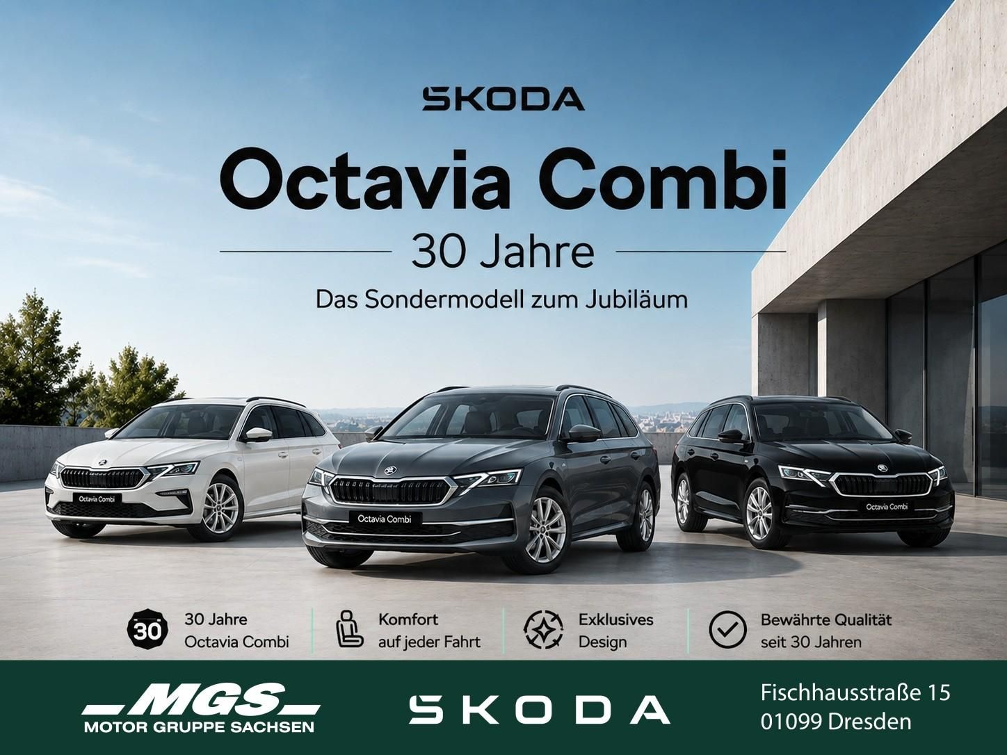 Skoda Octavia Combi 30 Jahre 2.0 TDI DSG #AHK