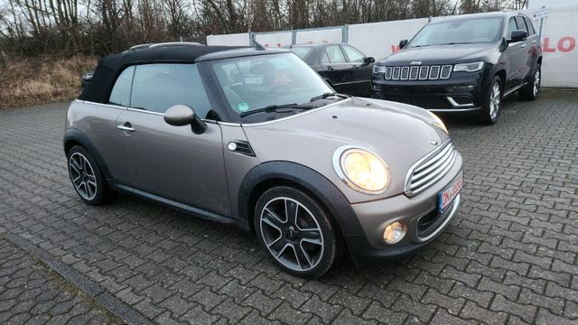 MINI Cabrio Leder Sitzheizung