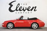 Porsche 993 C4 Cabrio*Varioram*Erstlack*nur 43.800km!