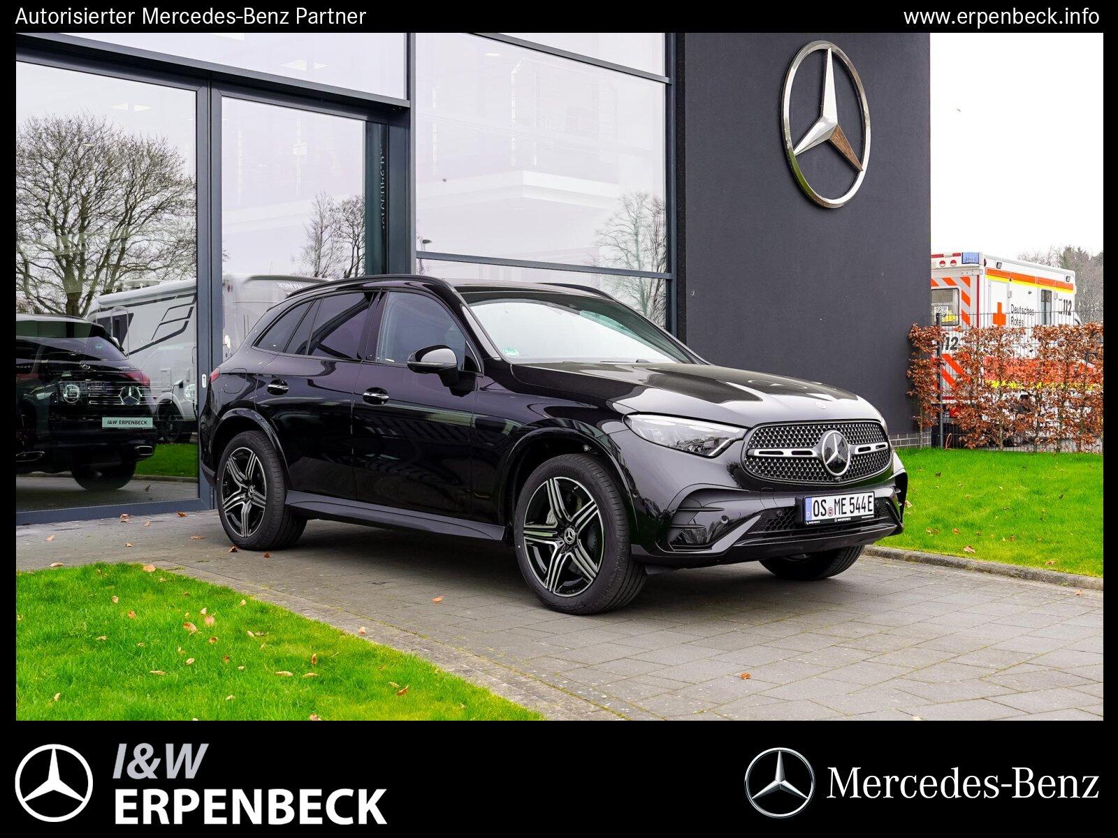 Mercedes-Benz GLC 300 de 4MATIC AMG Night-Paket 360Grad AHK