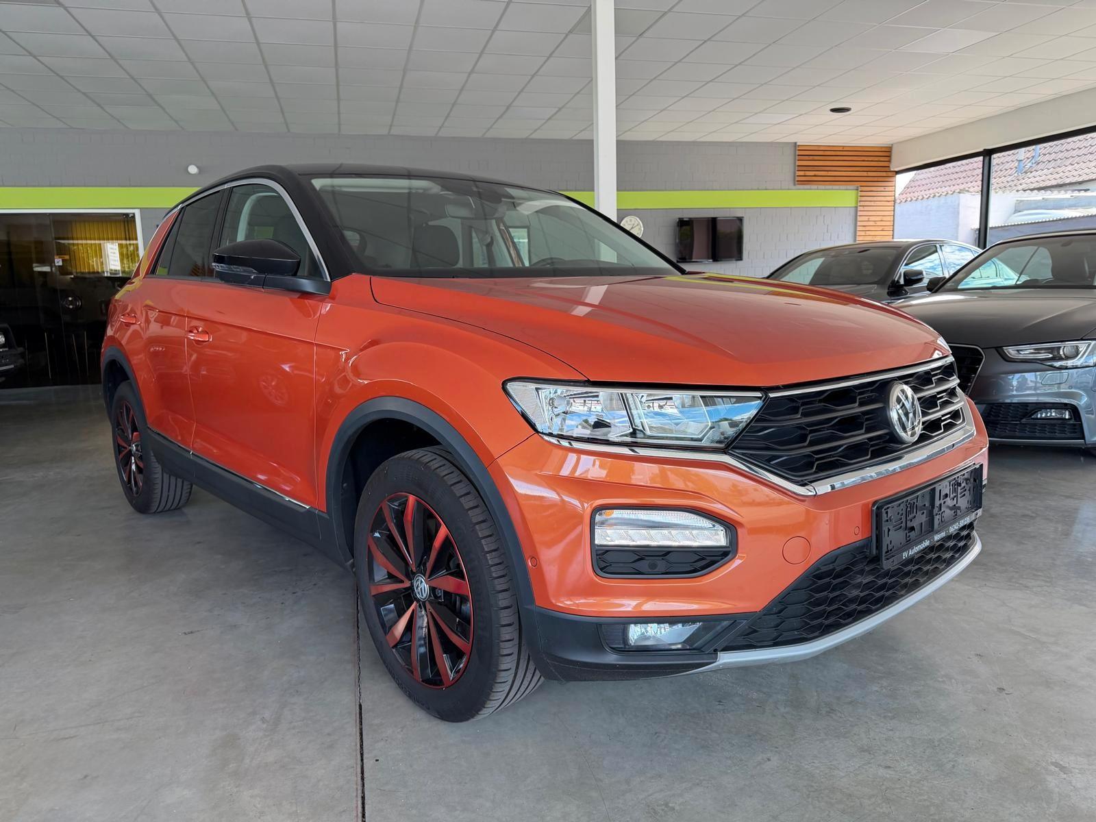 Volkswagen T-Roc 2.0 TDI Style/Navi/DSG/AHK/ACC/Virtual