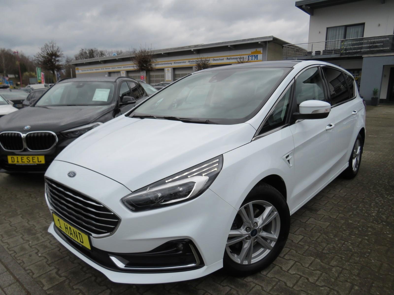 Ford S-MAX 2.0TDCI Titanium *1.HAND*PANO*KAMERA*AHK
