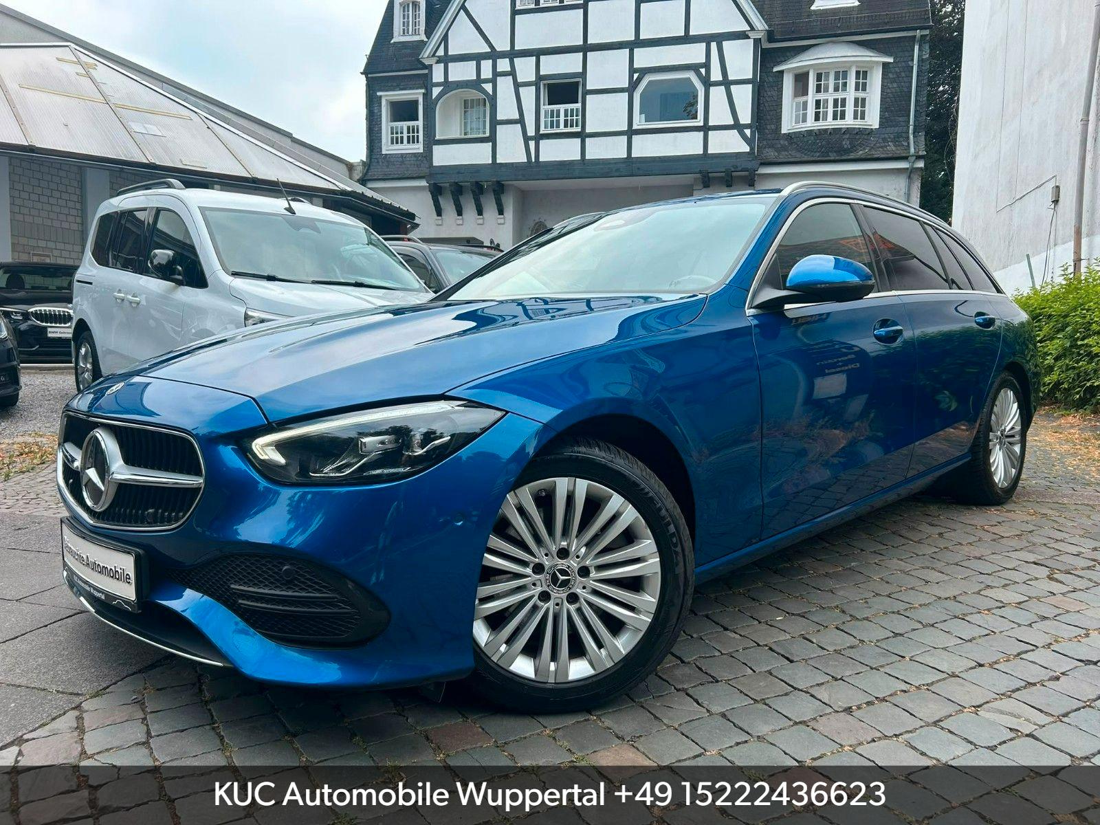 Mercedes-Benz C 200dT Avantgade/Leder/Navi/LED/R-Kamera/1.Hand